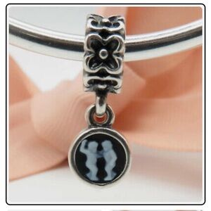 Pandora Rare Retired Gemini Charm